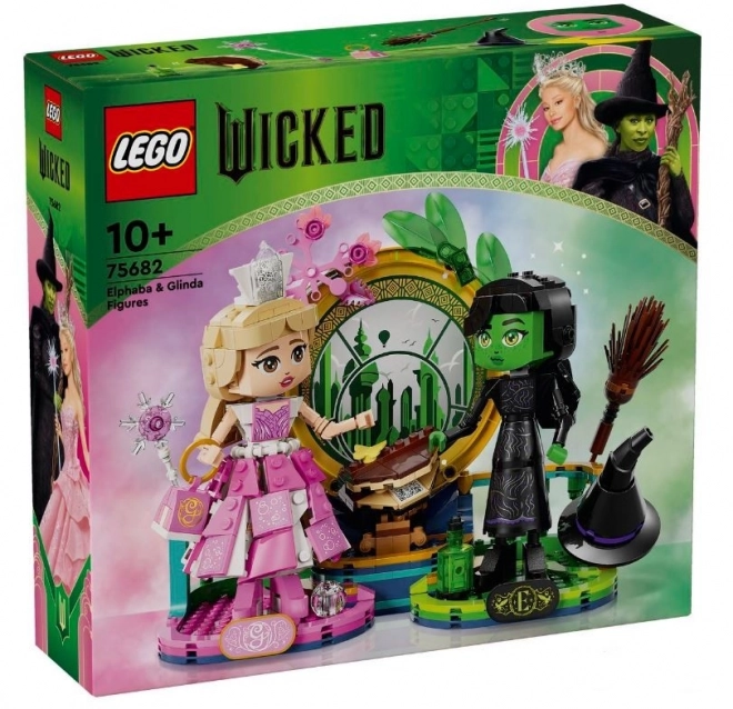 Lego Wicked Figuren Elphaba und Glinda