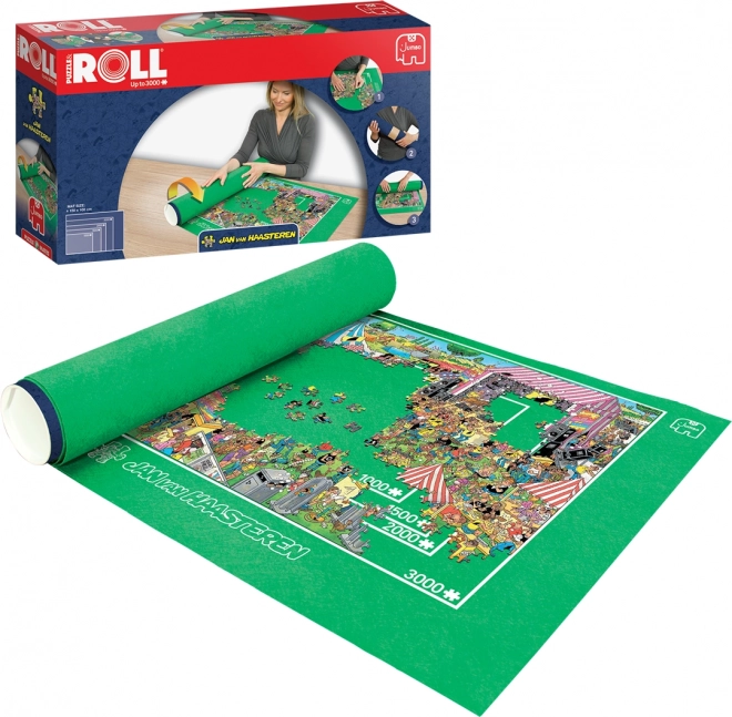Jumbo Puzzle-Rollenmatte für 1000-3000 Teile