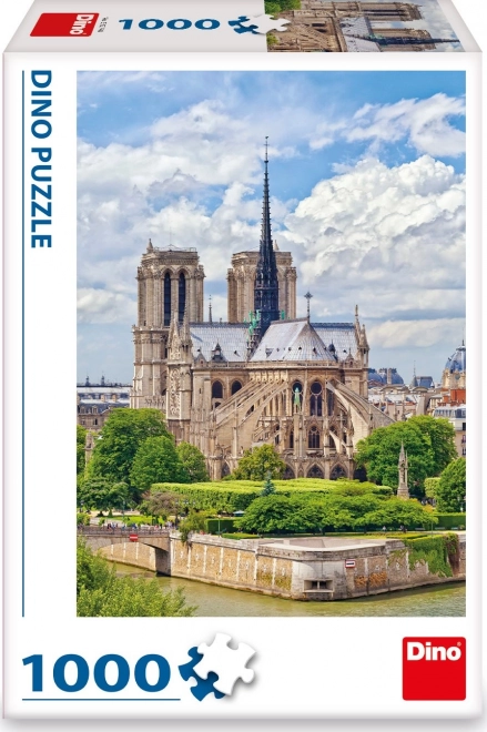 Puzzle Notre-Dame Kathedrale Frankreich 1000 Teile