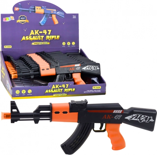 Spielzeuggewehr AK47 für Kinder mit Licht und Geräuschen