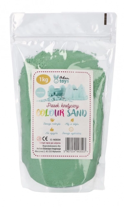 Minze Kinetischer Sand ColourSand 1 kg