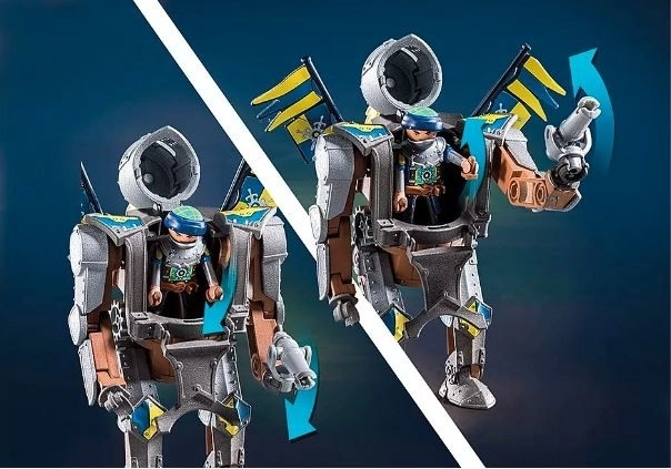 Novelmore 71300 Set Figuren von Kampfrobotern