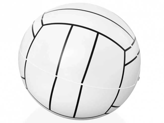 Wasser-Volleyballset mit Ball für den Pool