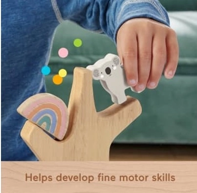Fisher-Price Holzbaukasten Baum