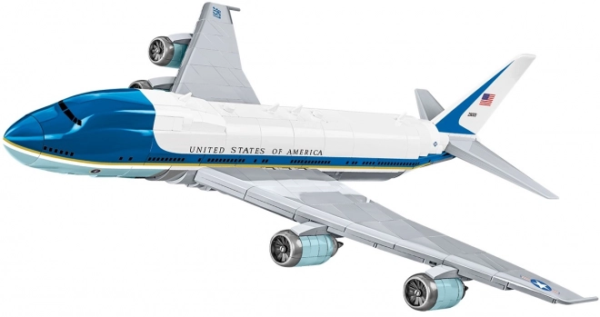 Boeing 747 Air Force One Modellbausteine