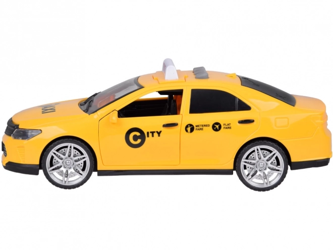 Taxi Spielzeugauto mit Sound und Licht