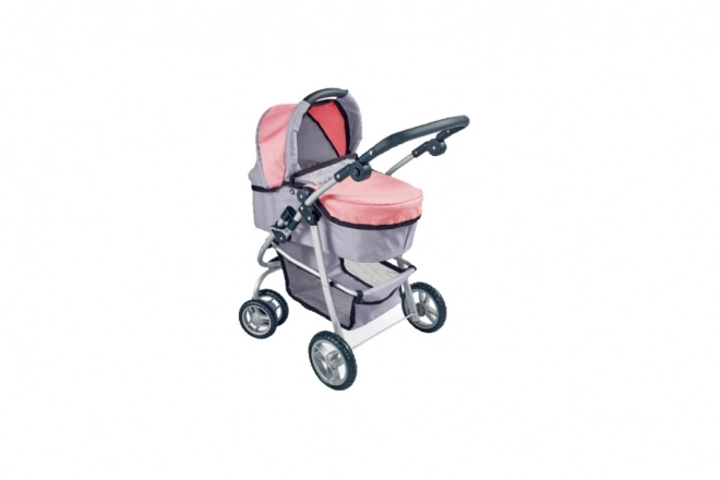 Metall Puppenwagen 3-in-1