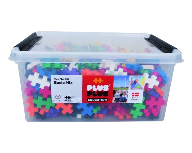Plus-Plus Spielbox Groß 600 Teile