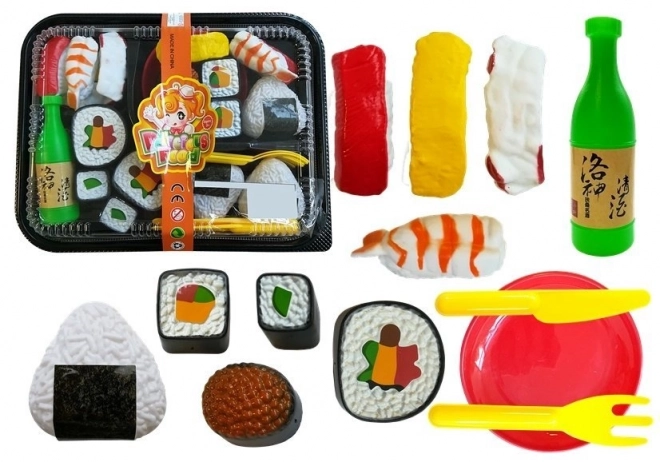 Kinder Sushi Set Besteck