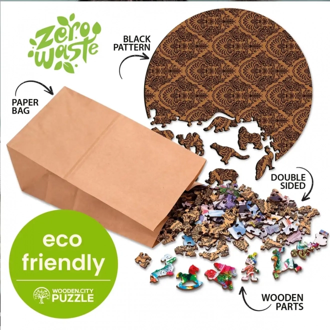 Holz Puzzle Baum des Lebens