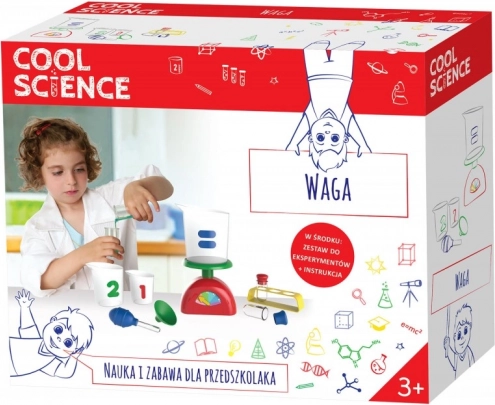 Cool Science Lernset mit Waage für Kinder