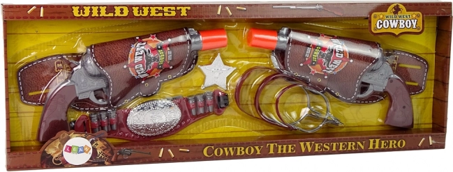 Geschenkverpackung im Western-Stil
