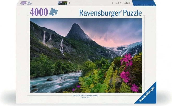 Ravensburger Puzzle Berglandschaft 4000 Teile