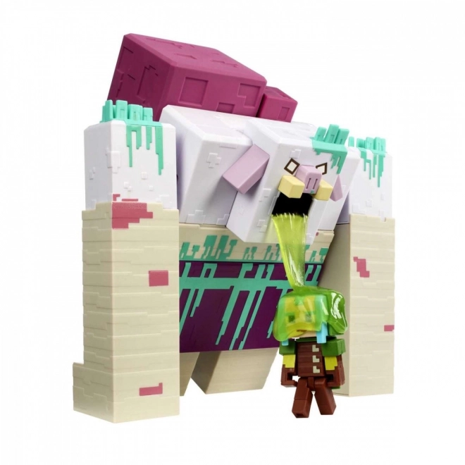 Minecraft Legends Dewastator Figurenset