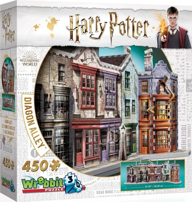 Wrebbit 3D Puzzle: Harry Potter Winkelgasse