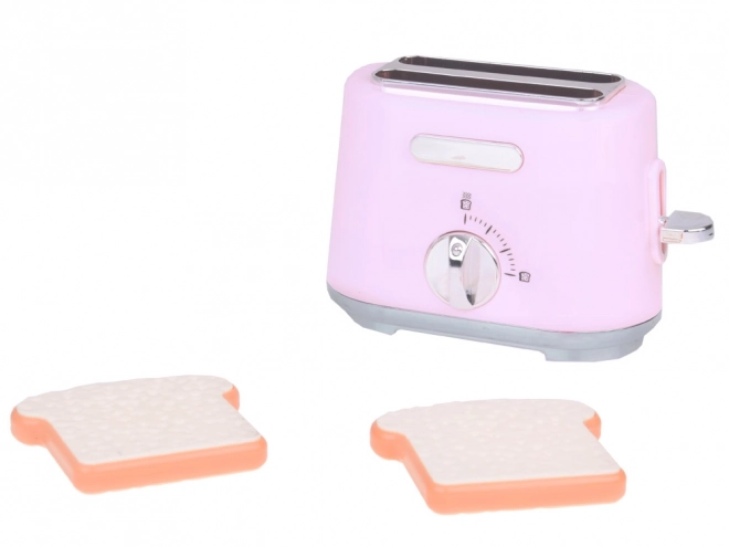Spielzeug Küchenset mit Mixer, Blender, Toaster und Kaffeemaschine