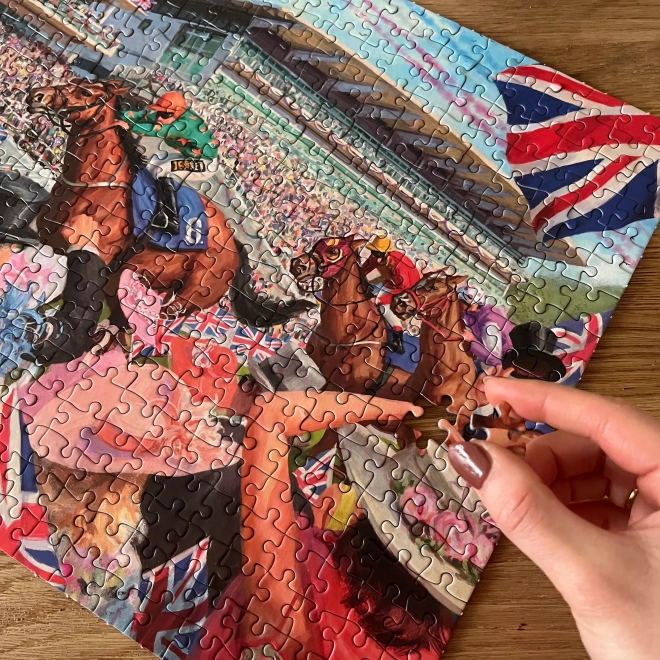 Gibsons Puzzle Königliche Feierlichkeiten 4x500 Teile