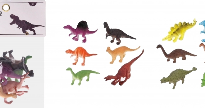 Dinosaurierfiguren Set 6 Stk 10 cm