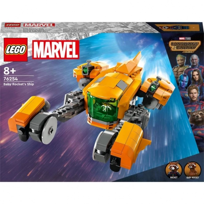 Raumschiff von Rocket - LEGO Marvel Guardians of the Galaxy