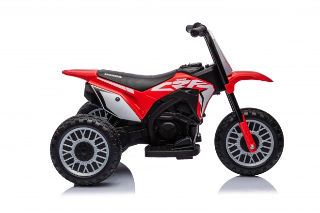 Elektrisches Kindermotorrad Honda CRF 450R Rot