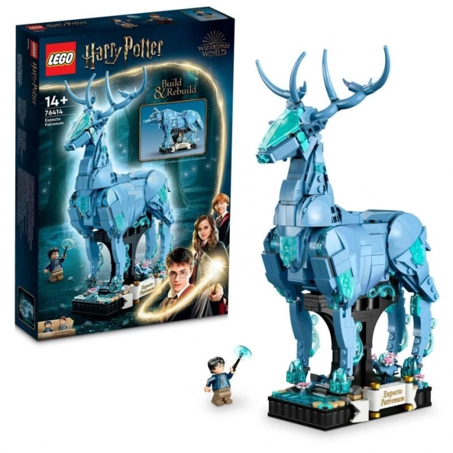 Lego Harry Potter Expecto Patronum 2-in-1 Bauset