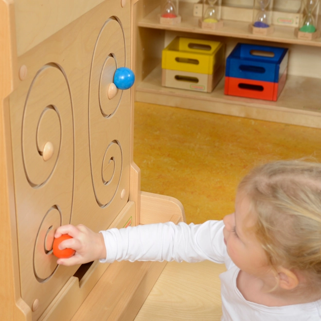 Schiebe-Tafel Schmetterlingsform Montessori