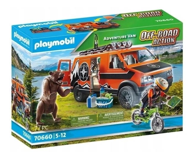 Playmobil Offroad-Abenteuer Expeditions-Van