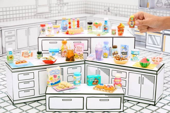 Figuren Miniverse Make It Mini Foods: Café