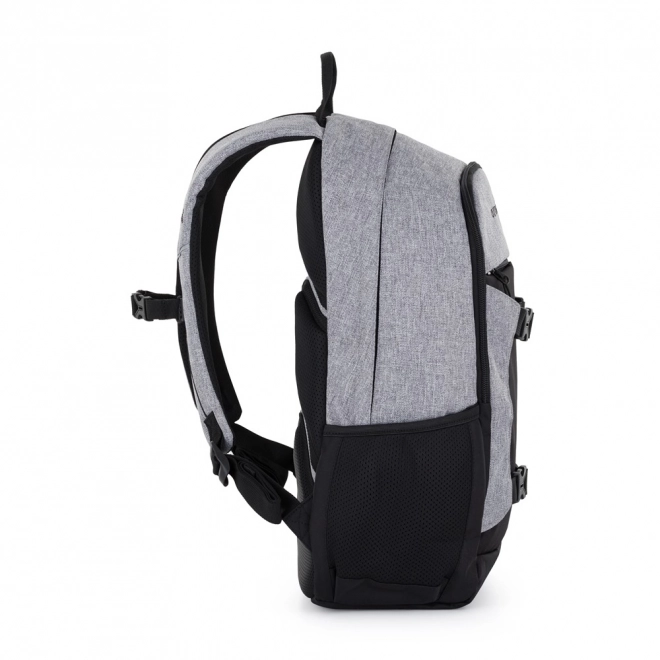 Schulrucksack Oxy Zero Grau