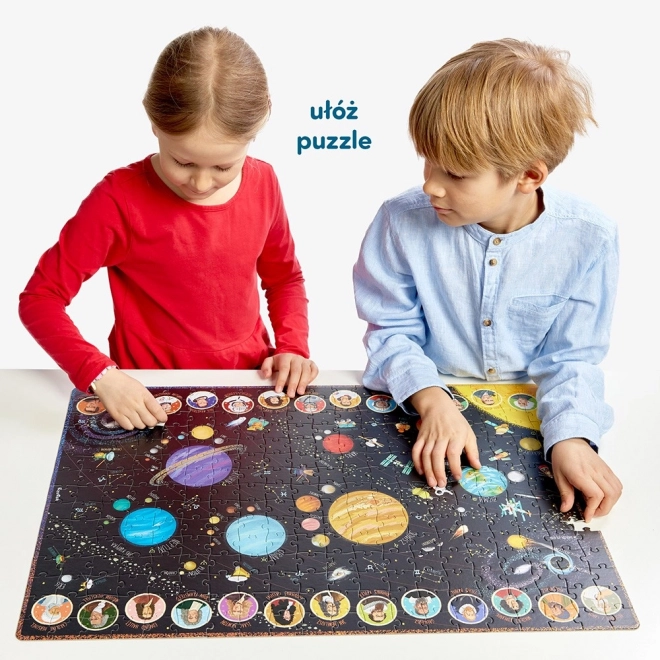 Puzzle Entdecker - Sonnensystem 300 Teile