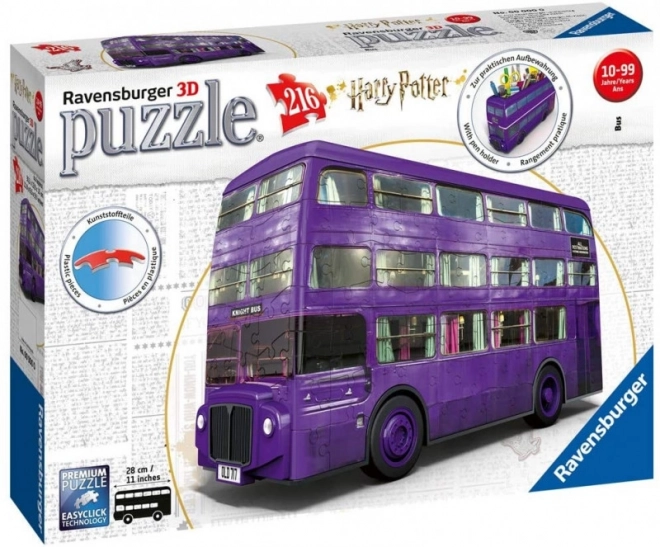 3D Puzzle Bus Der Fahrende Ritter Harry Potter