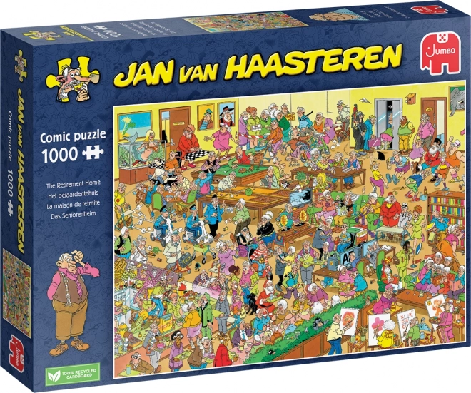 Jumbo Puzzle Altenheim 1000 Teile