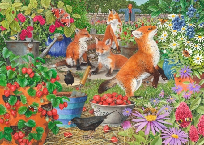 Puzzle Fuchsdamen 1000 Teile