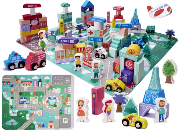 Erstelle deine eigene Stadt