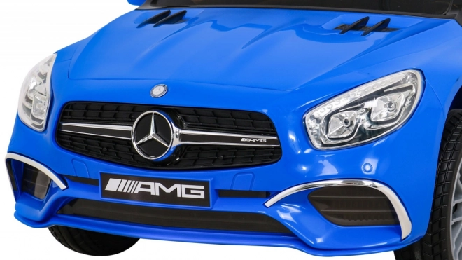 Fahrzeug Mercedes Benz AMG SL65 S Blau