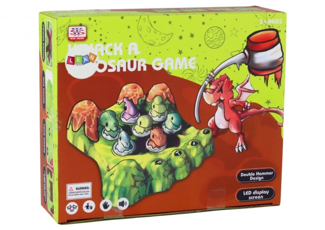 Wack-A-Mole Dino Abenteuer Spiel mit Lichtern und Klängen