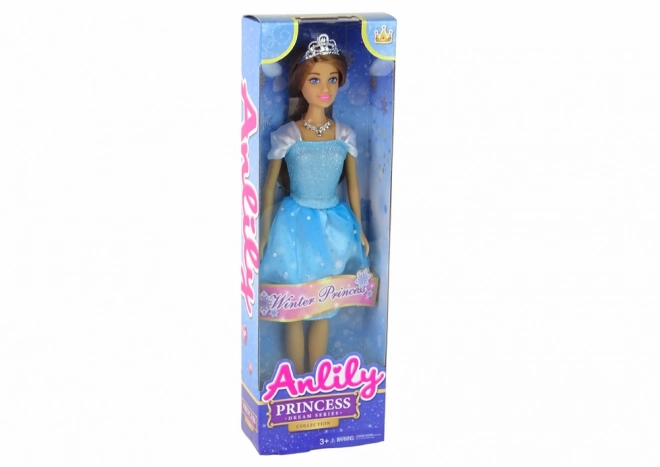 Kinderspielzeug Anlily Prinzessin Puppe Blau