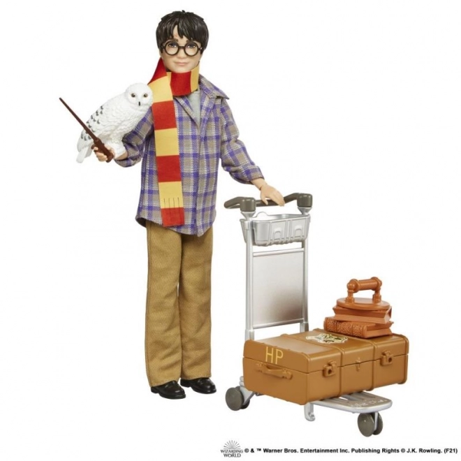 Mattel Harry Potter Puppe mit Hedwig Eule