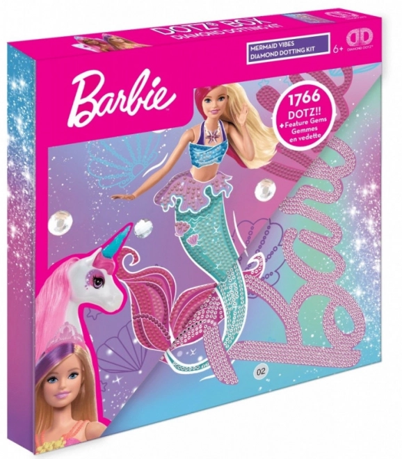 Diamond Dotz Set - Barbie