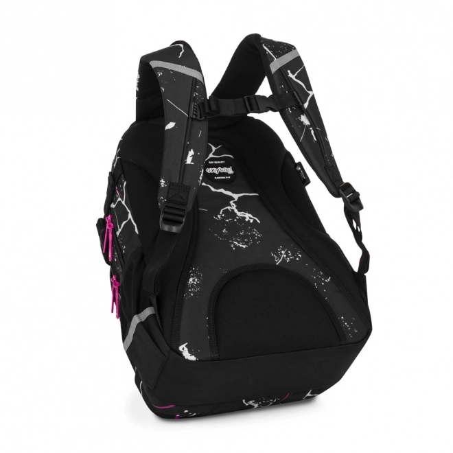 Schulrucksack OXY Scooler Elektrisches Mädchen