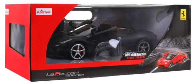 Ferrari LaFerrari Aperta Schwarz R/C Auto 1:14