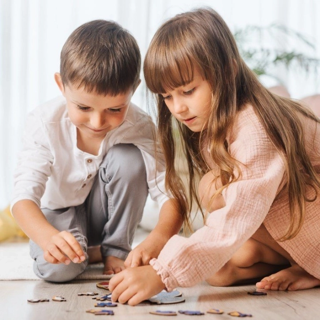 Spiderman Holzpuzzle für Kinder