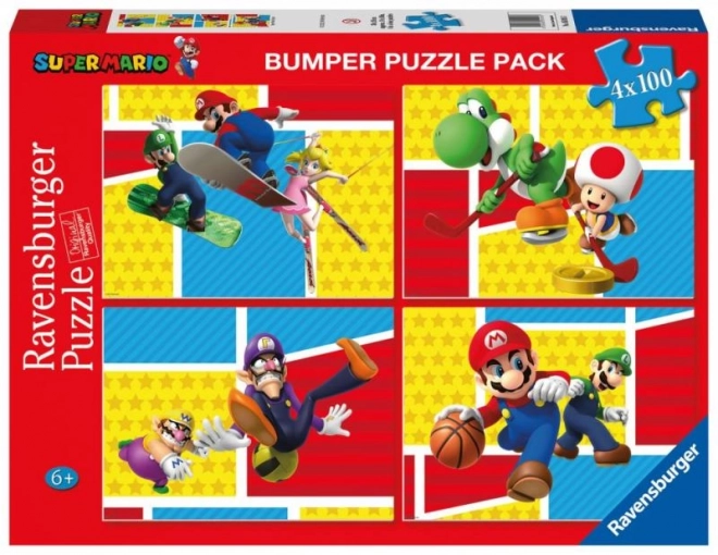 Super Mario Puzzle Set von Ravensburger