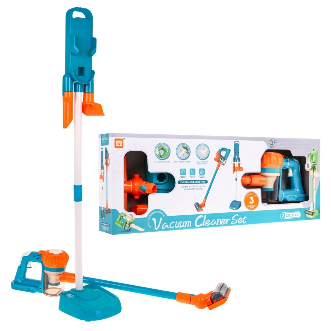 Interaktiver 3-in-1-Kinderstaubsauger Set