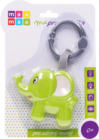 Rassel Elefant von Maamaa