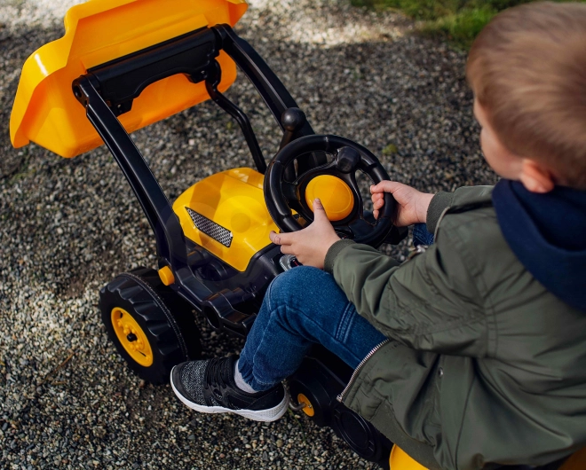 Trettraktor mit Bulldozer Woopie