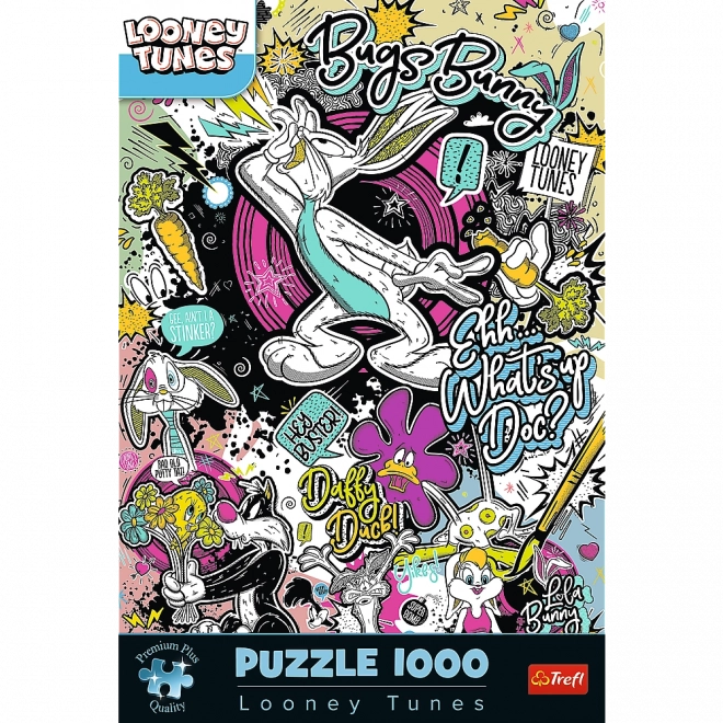 Puzzle 1000 Teile Premium Plus Verrückte Melodien