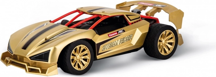 Geschwindigkeit bis 15 km/h und stabile 2,4-GHz-Steuerung