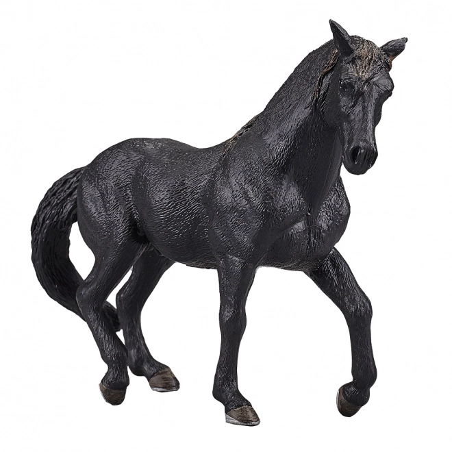 Andalusisches Pferd Schwarz Figur