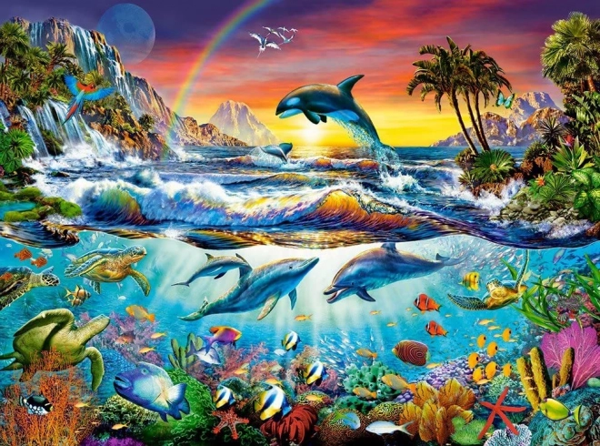 Castorland Puzzle Paradiesbucht 3000 Teile